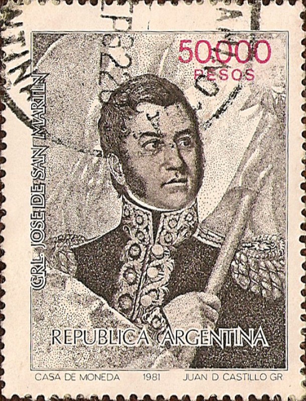 Gral. José de San Martín