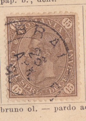 Rey Carol I Ed 1890