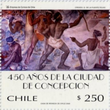 “450 AÑOS CIUDAD DE CONCEPCION”