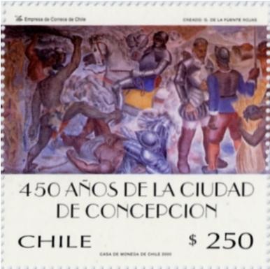 “450 AÑOS CIUDAD DE CONCEPCION”