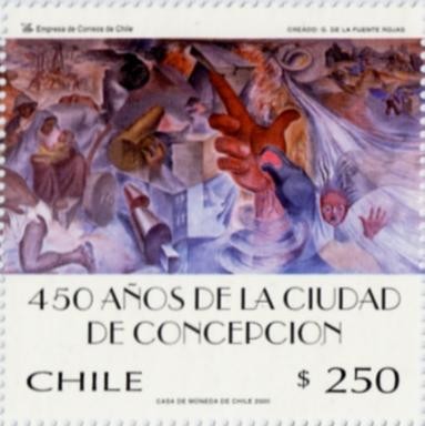 “450 AÑOS CIUDAD DE CONCEPCION”