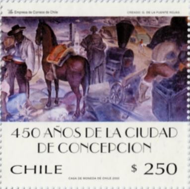 “450 AÑOS CIUDAD DE CONCEPCION”