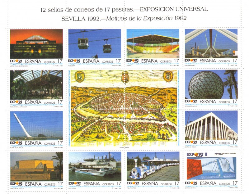 Exposición Universal Sevilla 92