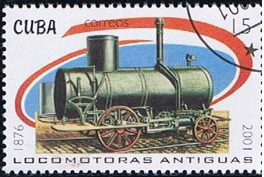 Scott  4132  Locomotoras Antiguas  1876