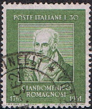 BICENTENARIO DEL NACIMIENTO DEL FILÓSOFO GIANDOMENICO ROMAGNOSI
