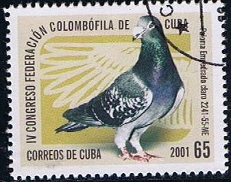 Scott  4182  Paloma empedrado claro