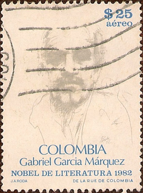 Gabriel Garcia Márquez. Premio Nobel de Literatura 1982.