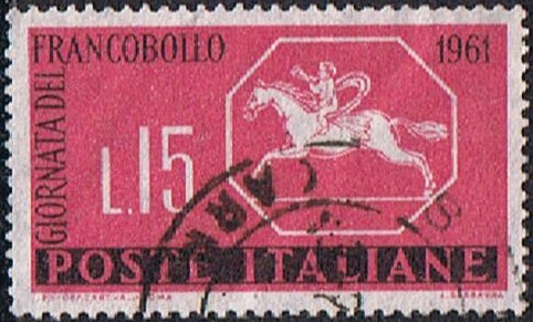 DIA DEL SELLO 1961