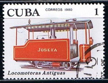 Scott  2357  Josefa (Primeras locomotoras)