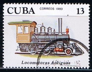 Scott  2361  Locomotora 2-4.0  ( Primeras locomotoras) - copia (14)