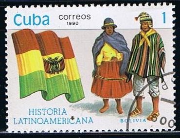 Scott  3254  Bolivia (Trajes tipicos)