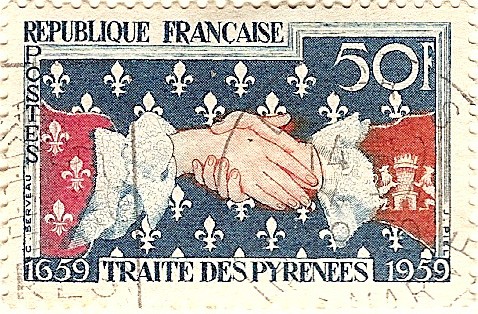 Traite des Pyrenees 1659-1959