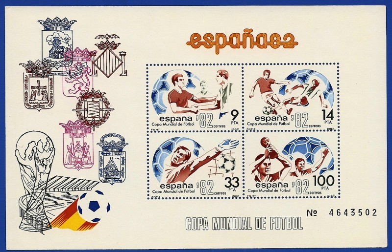 Copa Mundial de Fútbol  - España 82 HB