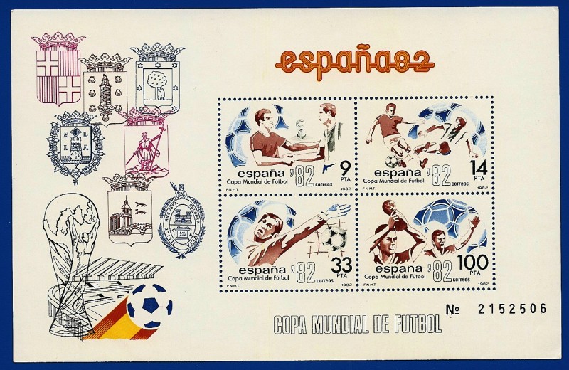 Copa Mundial de Fútbol  - España 82 HB