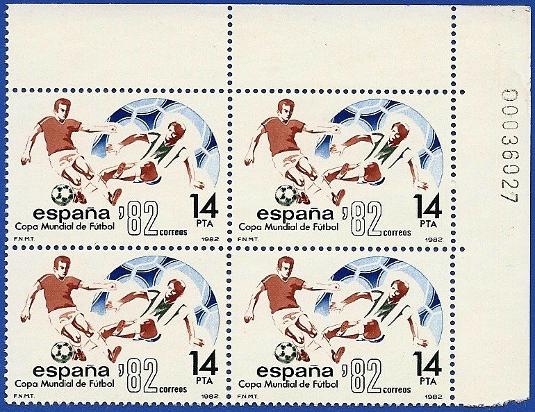 Copa Mundial de Fútbol  - España 82