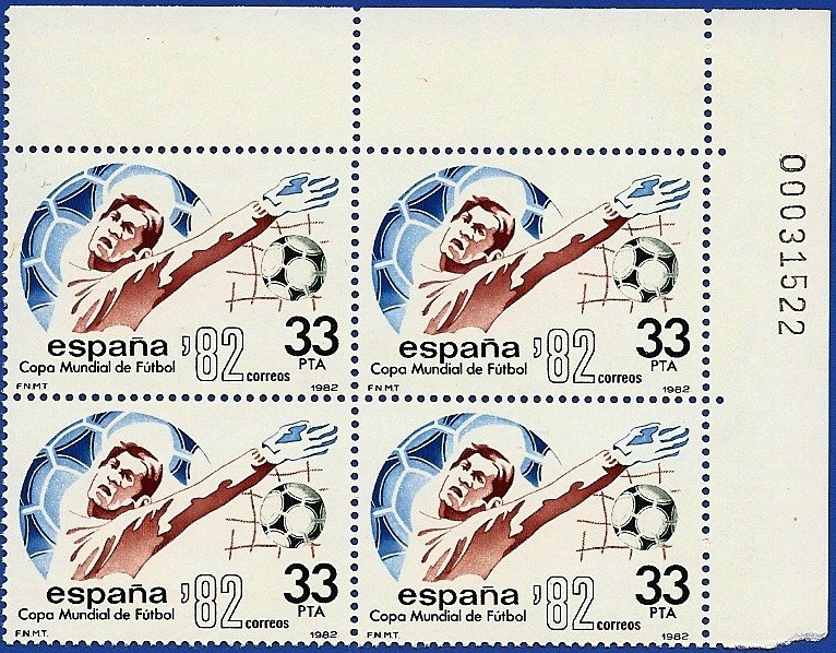 Copa Mundial de Fútbol  - España 82