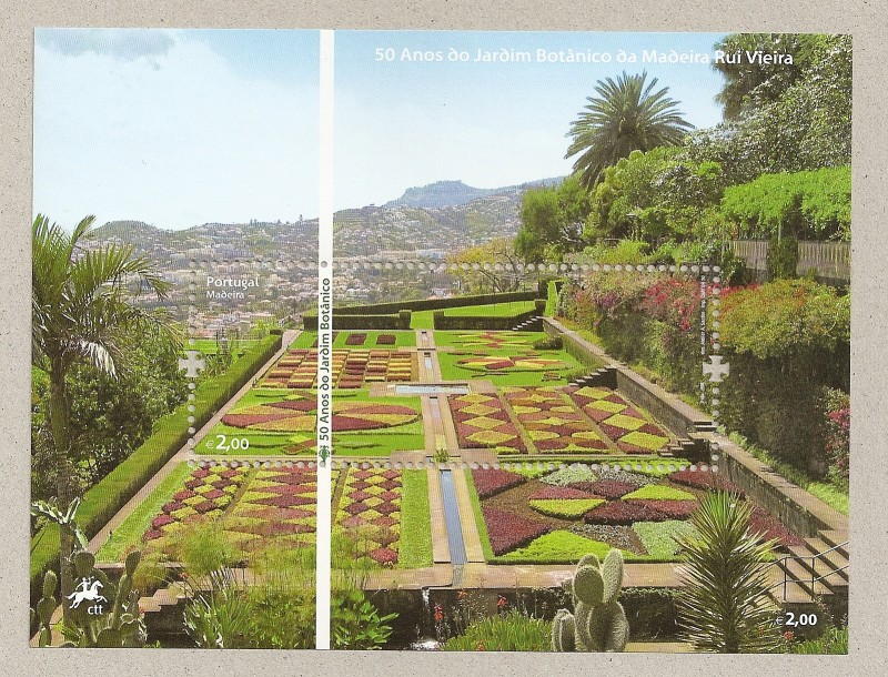 50 Aniv del Jardín Botánico de Madeira
