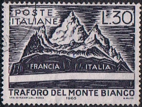 INAUGURACIÓN DEL TÚNEL DEL MONT BLANC