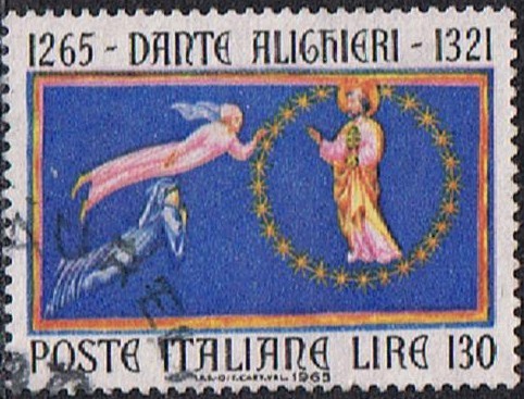 7º CENT. DEL NACIMIENTO DE DANTE ALIGHIERI. EL PARAISO