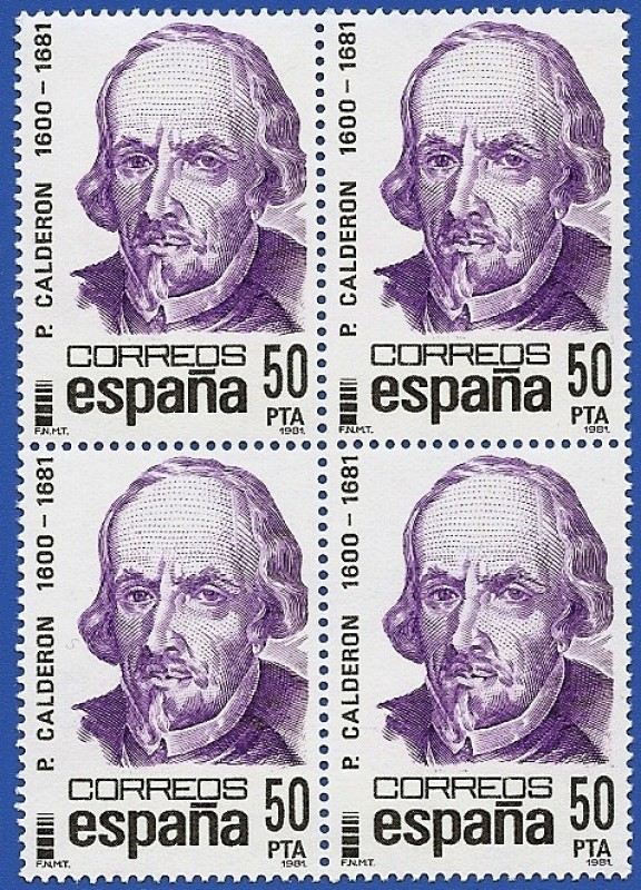 Centenarios - Calderón de la Barca