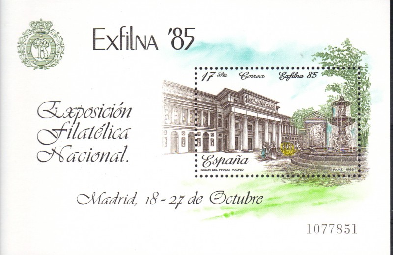 Exfilna 85 Salon del Prado - Madrid