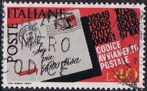 CODIFICACIÓN POSTAL