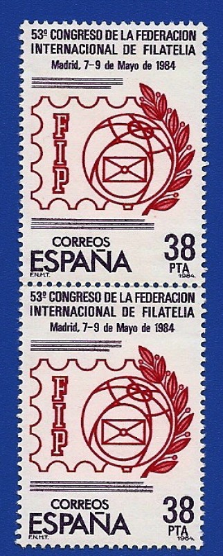 53 Congreso Federación Internacional de Filatelía