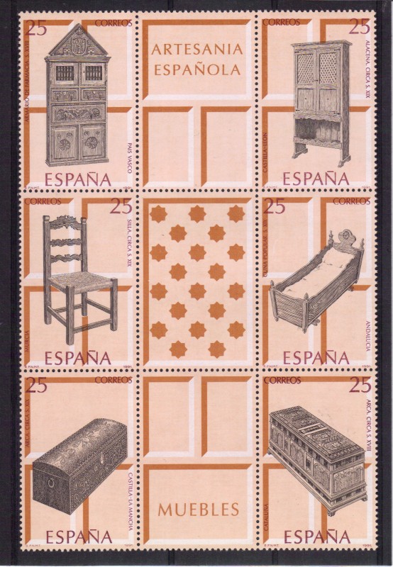 1991 - Artesanía Española - Muebles