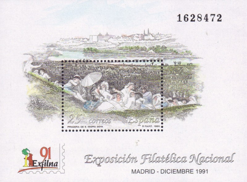 Exfilna 1991 - Pradera de San Isidro - Goya