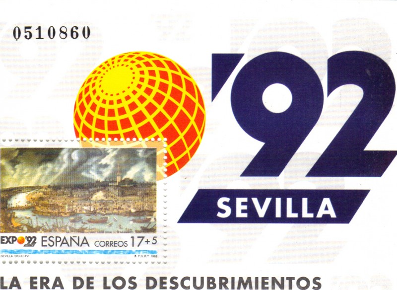 Exposición Universal Sevilla 92 - La era de los Descubrimientos - Sevilla siglo XVI