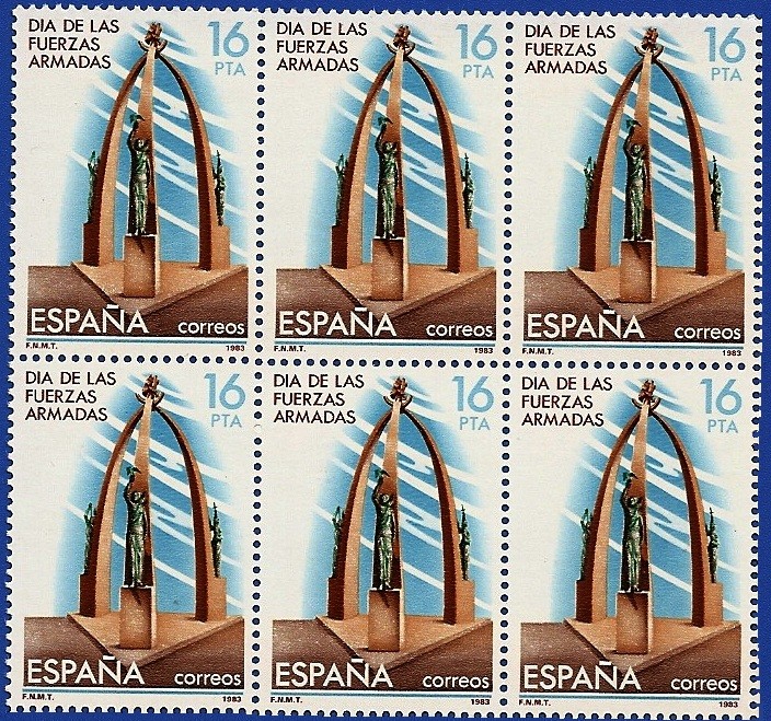 Día de las fuerzas armadas  1983 Burgos