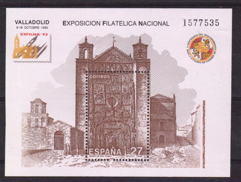 Exfilna 1992 - Iglesia de San Pablo - Valladolid
