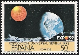 Expocisión Universal Sevilla 92