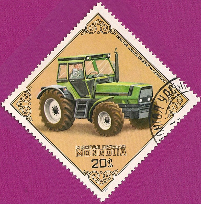 Tractores: Deutz-DX-230, Alemania.