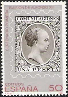 Centenario Primera Emisión de Alfonso XIII