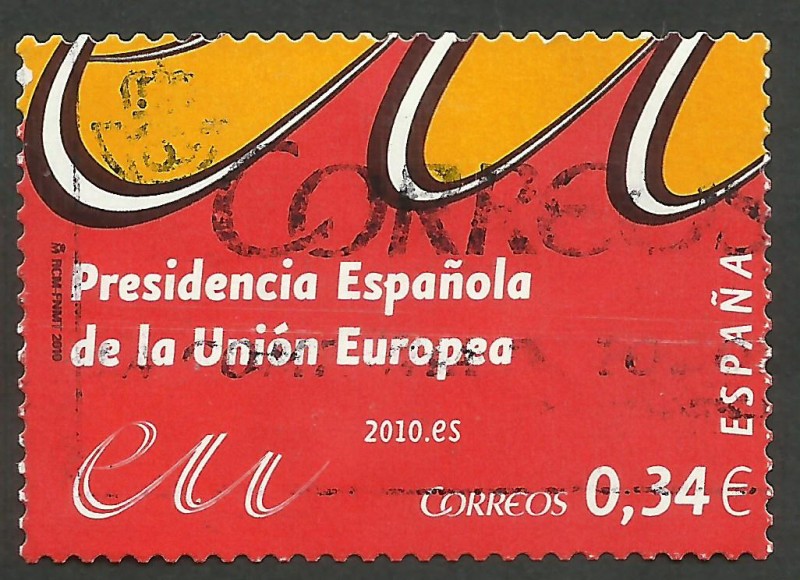 Presidencia Española de la unión Europea