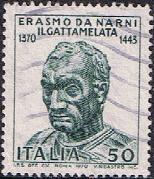 6º CENT DEL NACIMIENTO DEL CONDOTIERO ERASMO DE NARNI