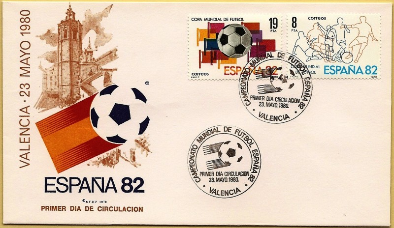 Sedes Copa Mundial de Fútbol  - España 82 Valencia - SPD 