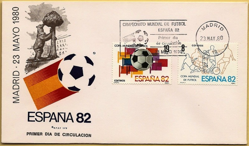 Sedes Copa Mundial de Fútbol   España 82 Madrid - SPD 