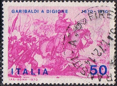 CENT. DE LA PARTICIPACIÓN GARIBALDIANA EN LA GUERRA FRANCO-PRUSIANA