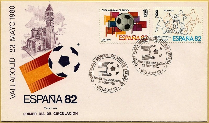 Sedes Copa Mundial de Fútbol   España 82  Valladolid - SPD 