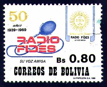 50 años RADIO FIDES