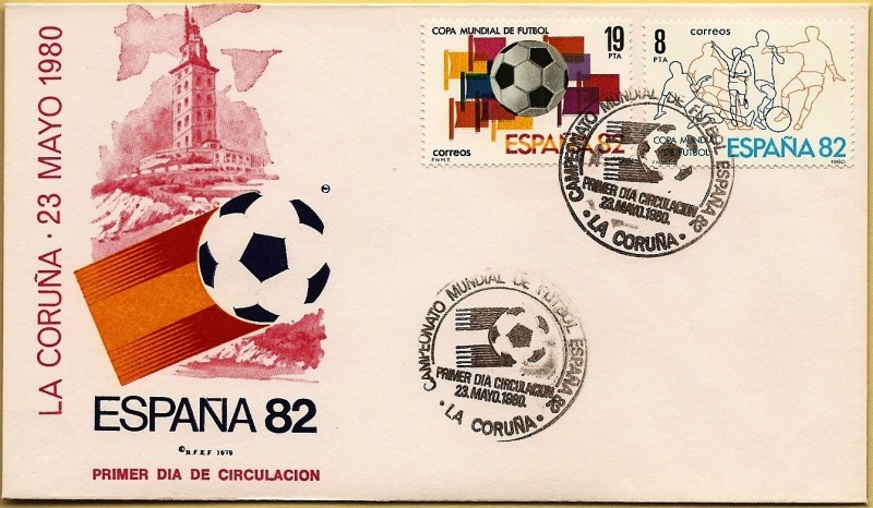 Sedes Copa Mundial de Fútbol   España 82  La Coruña - SPD 
