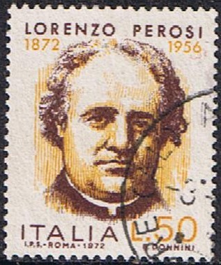 CENT. DEL NACIMIENTO DEL COMPOSITOR LORENZO PEROSI