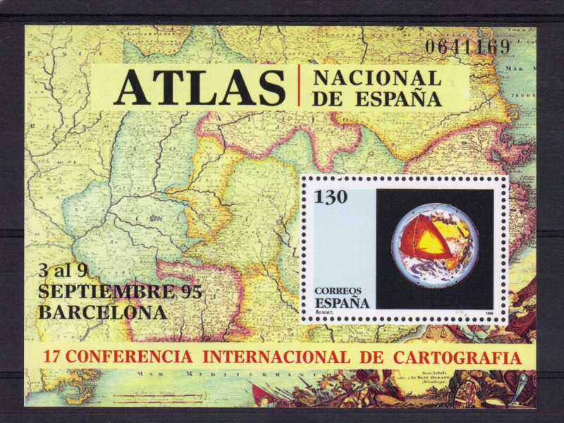 17 Conferencia Internacional de Cartografía ATLAS NACIONAL