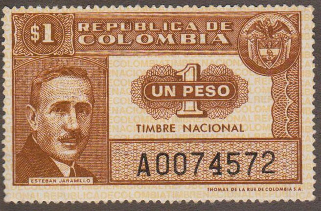 TIMBRE NACIONAL