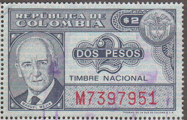 TIMBRE NACIONAL