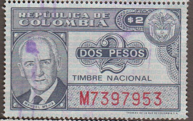 TIMBRE NACIONAL