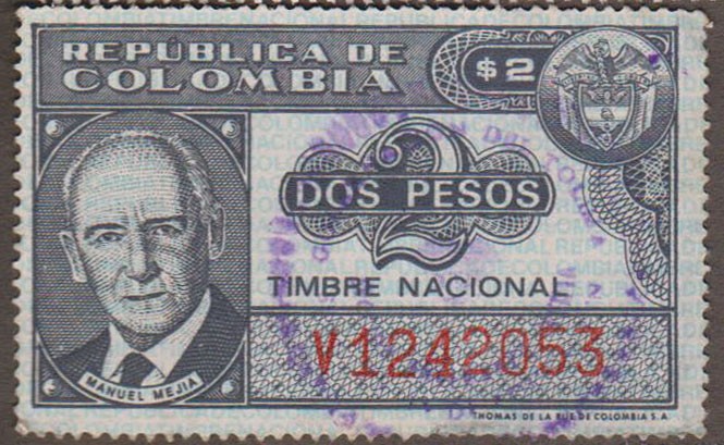 TIMBRE NACIONAL