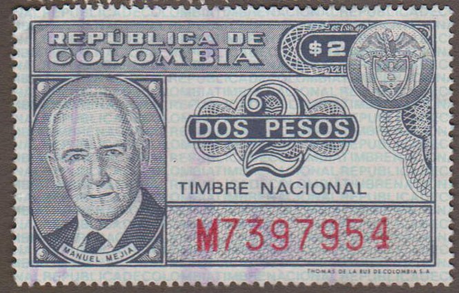 TIMBRE NACIONAL